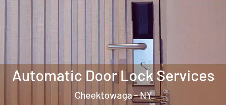 Automatic Door Lock Services Cheektowaga - NY