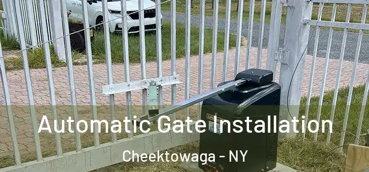 Automatic Gate Installation Cheektowaga - NY