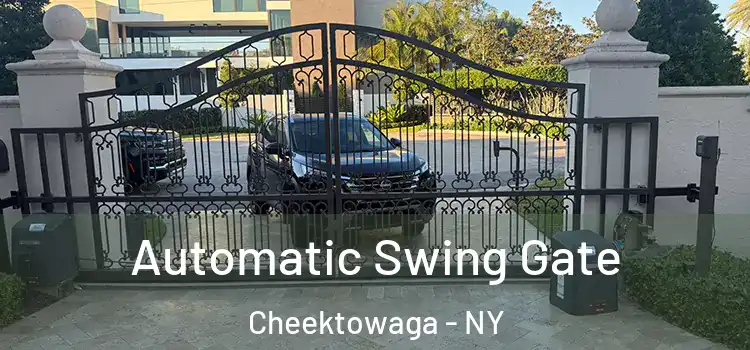 Automatic Swing Gate Cheektowaga - NY