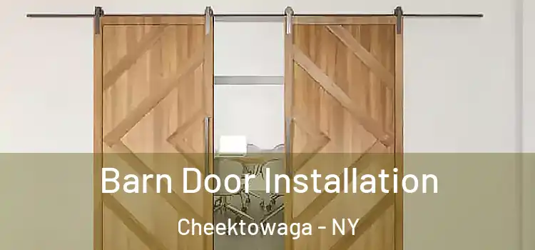  Barn Door Installation Cheektowaga - NY