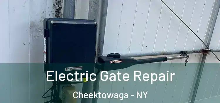 Electric Gate Repair Cheektowaga - NY