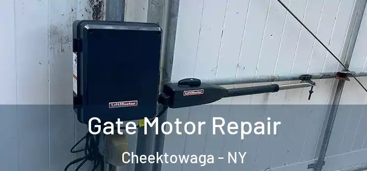 Gate Motor Repair Cheektowaga - NY