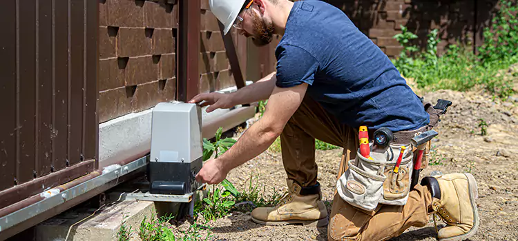 Electric Driveway Gate Installation Cheektowaga