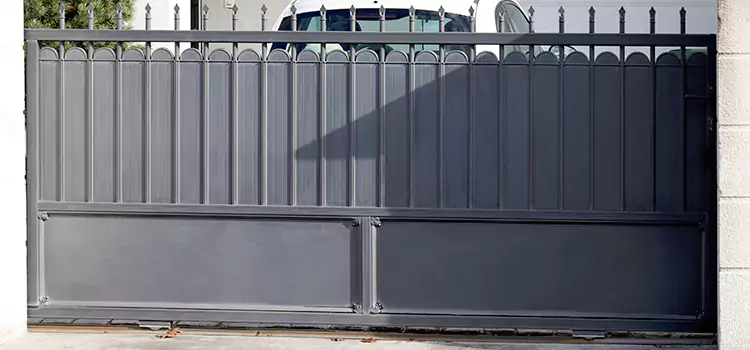 Metal Driveway Gate Installation Cheektowaga