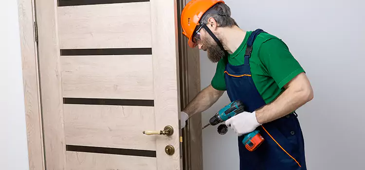 Replace Internal Door Handle with Lock Cheektowaga