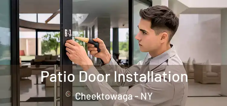 Patio Door Installation Cheektowaga - NY