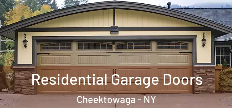  Residential Garage Doors Cheektowaga - NY