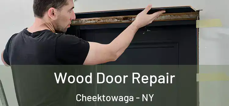 Wood Door Repair Cheektowaga - NY